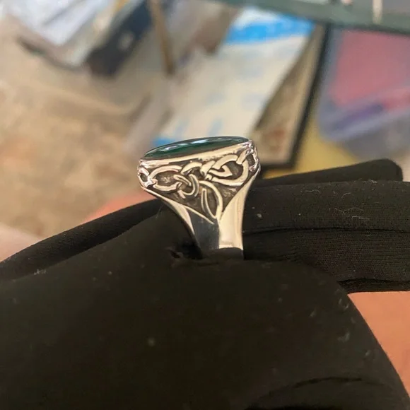 Sterling silver ring - Picture 5 of 7